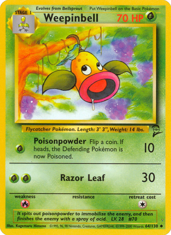 Weepinbell