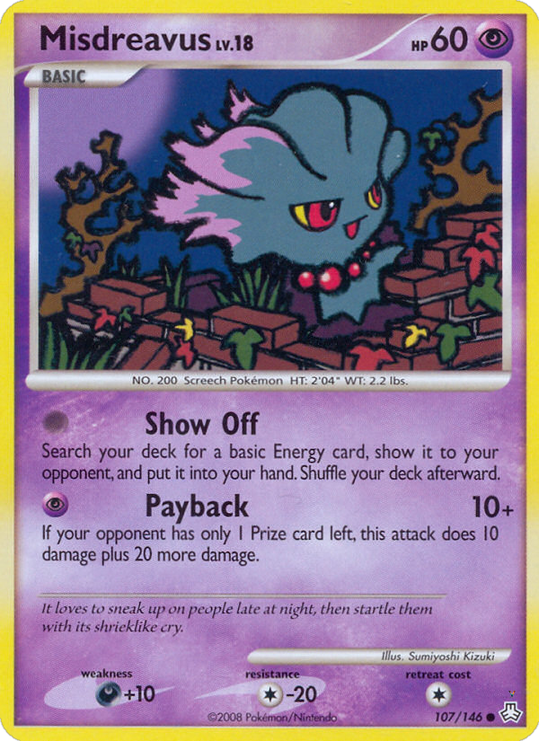Misdreavus