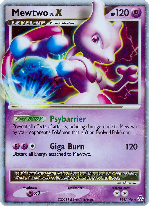Mewtwo LV.X