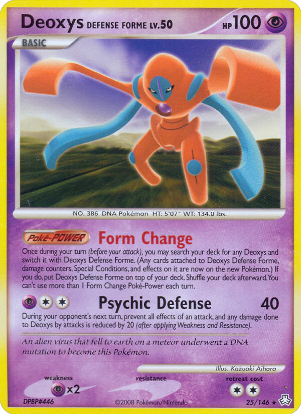 Deoxys Defense Forme