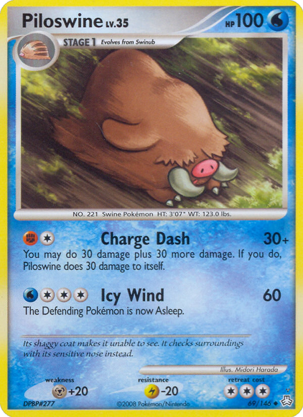 Piloswine