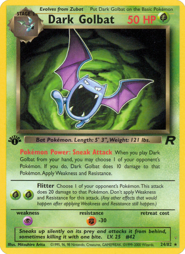 Dark Golbat
