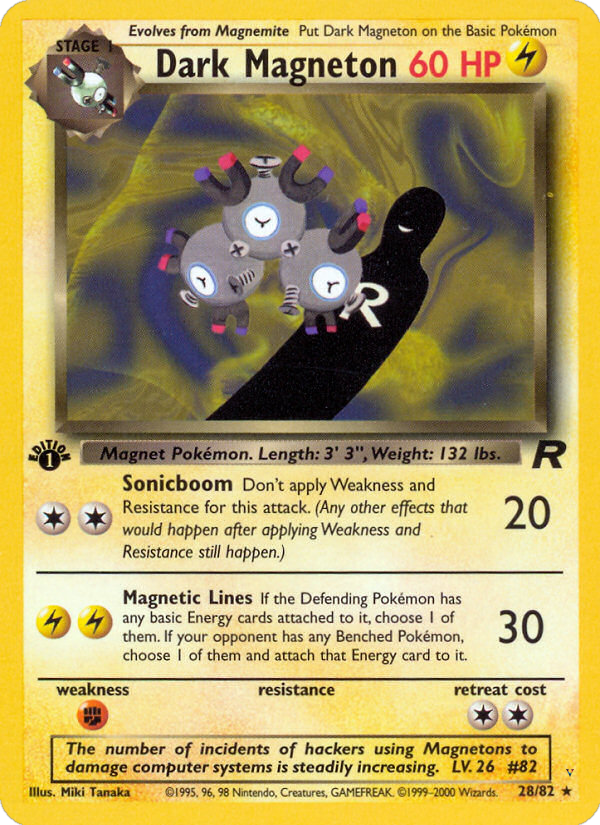 Dark Magneton