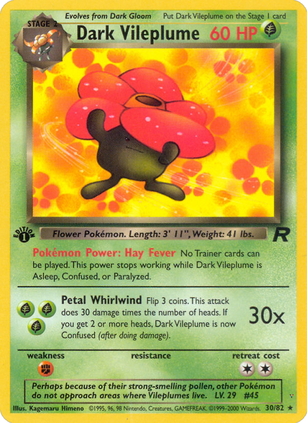 Dark Vileplume