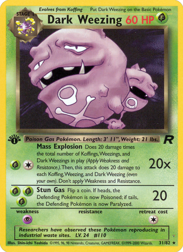 Dark Weezing