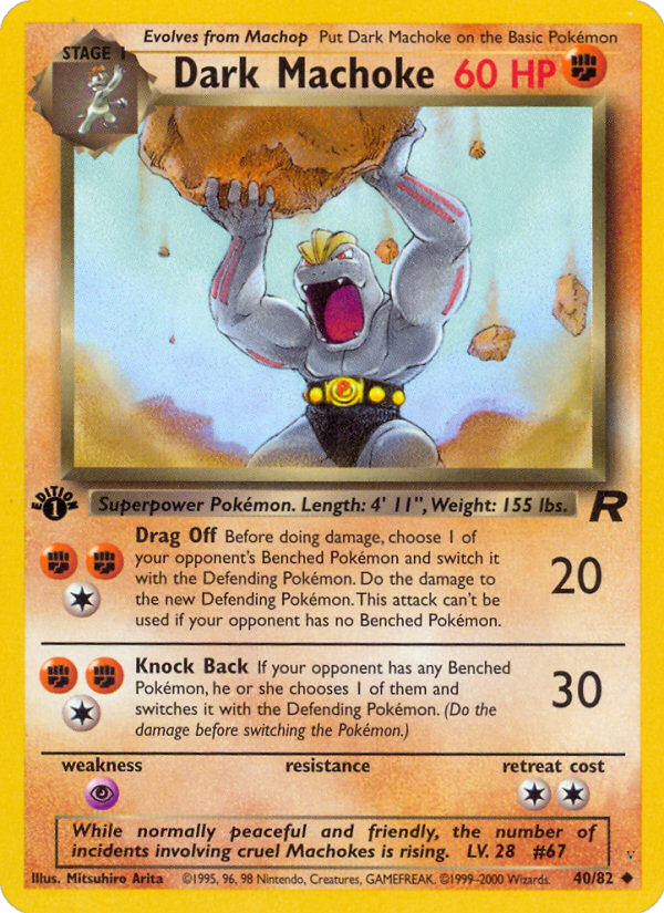 Dark Machoke
