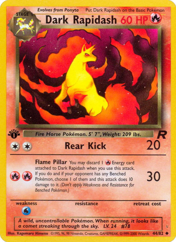 Dark Rapidash