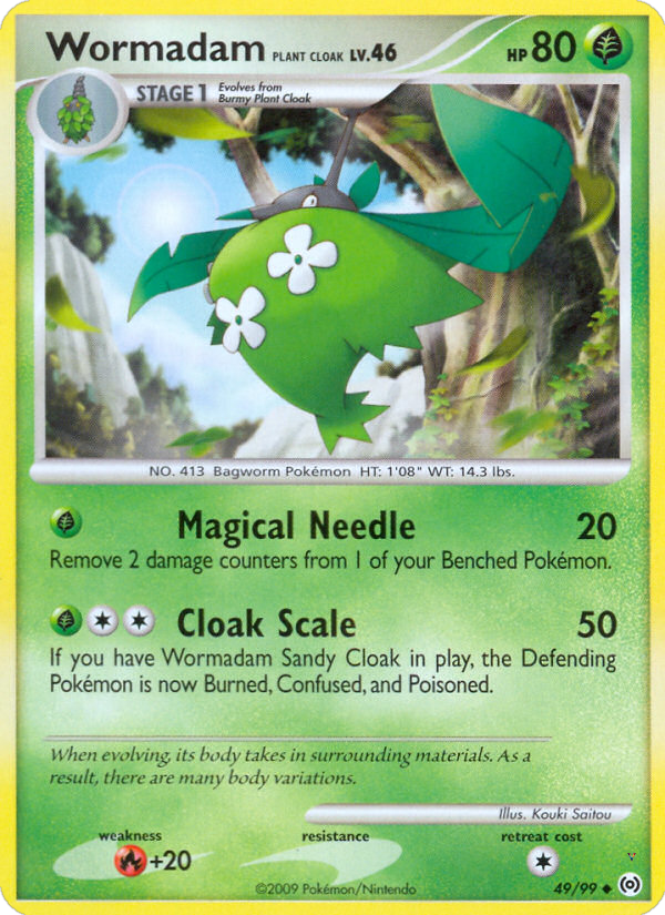 Wormadam Plant Cloak