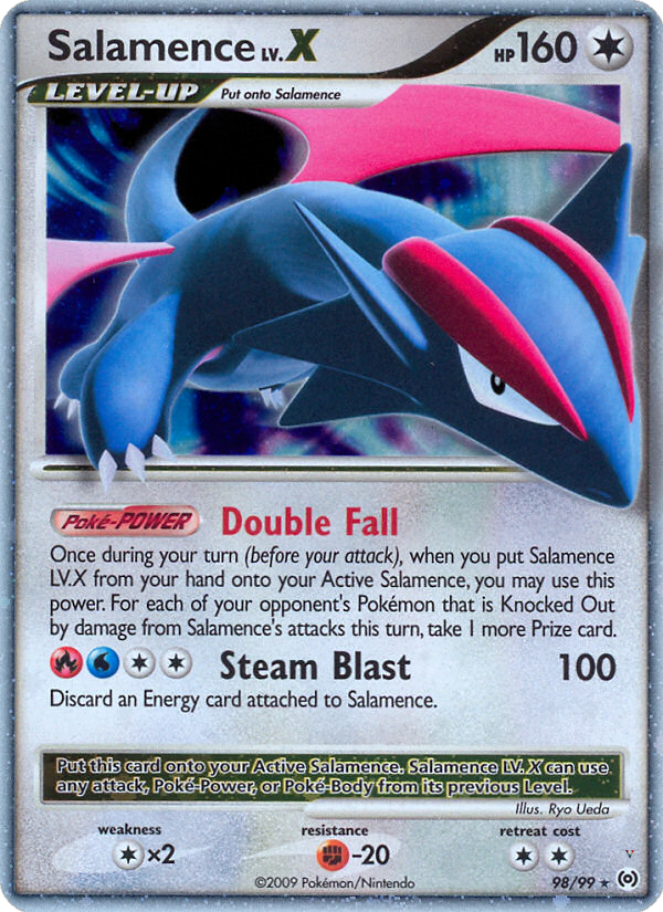 Salamence LV.X