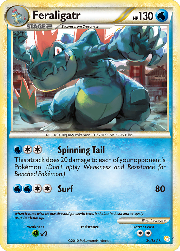 Feraligatr