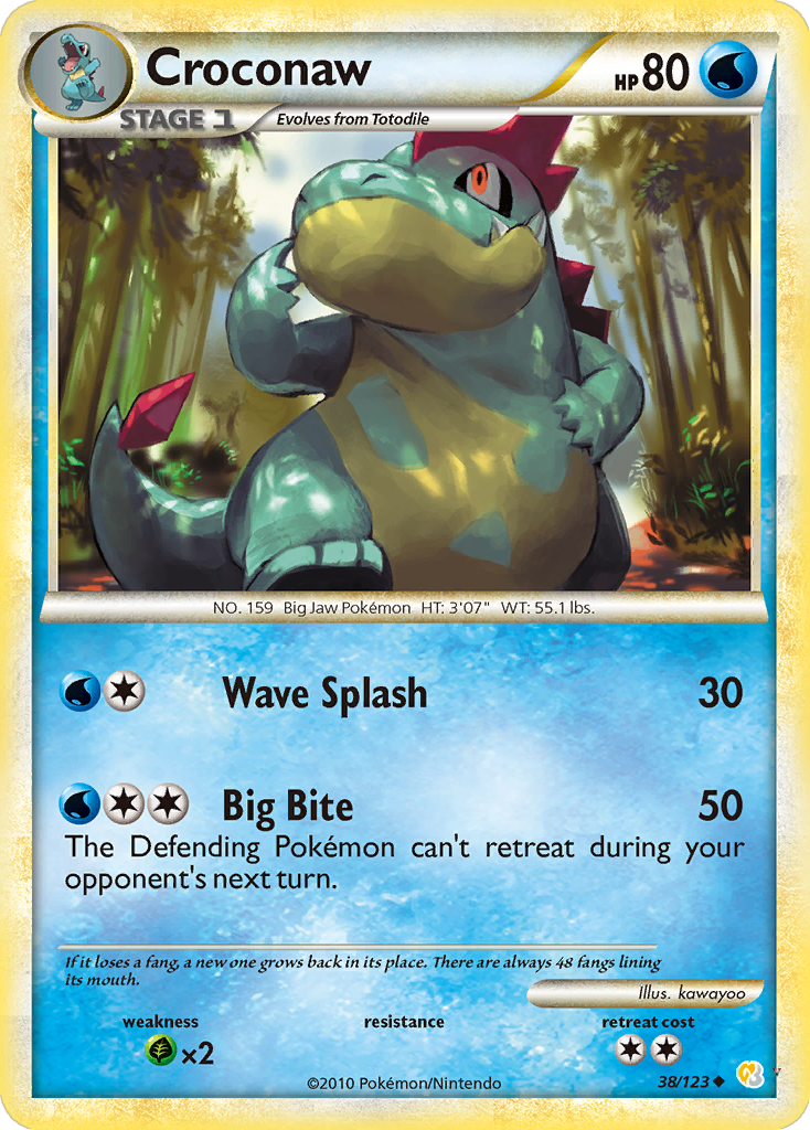 Croconaw