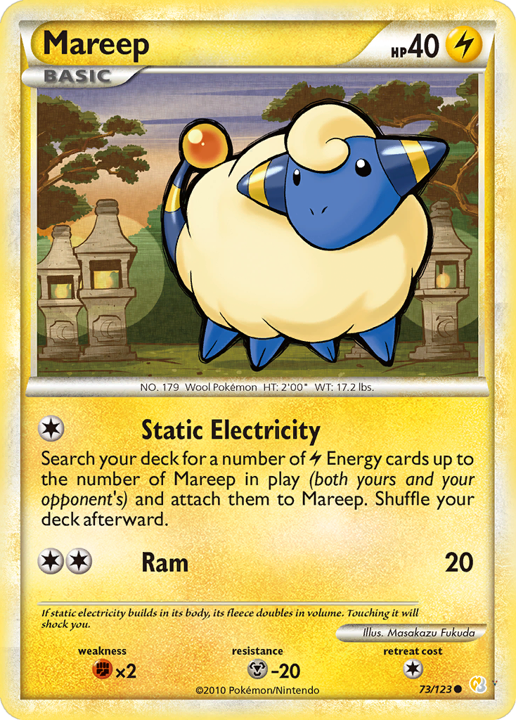 Mareep
