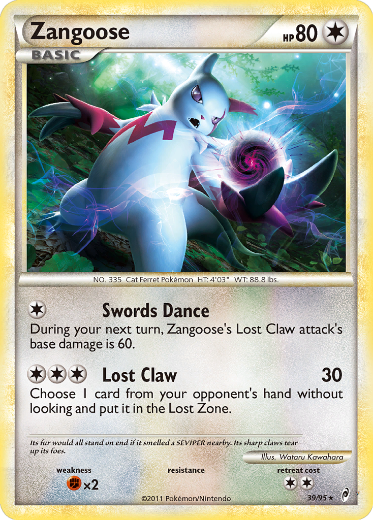 Zangoose