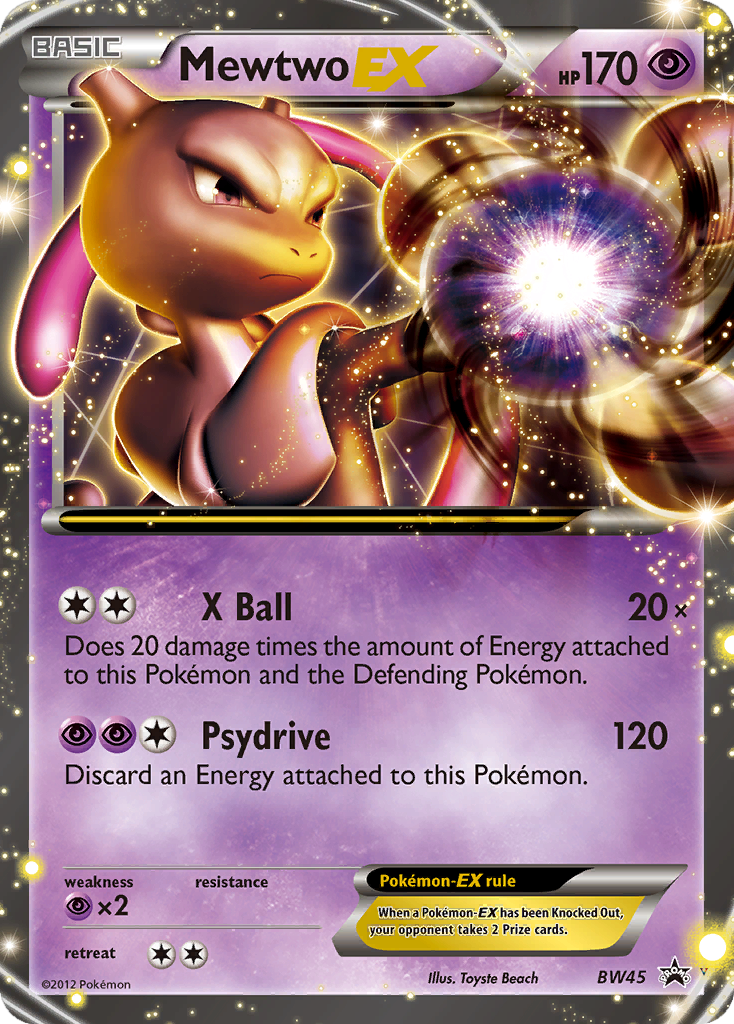 Mewtwo EX