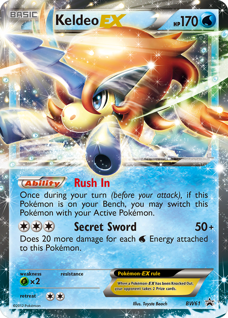 Keldeo EX