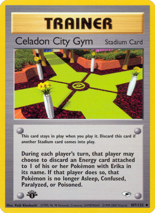 Celadon City Gym