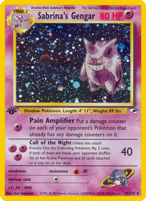 Sabrina's Gengar
