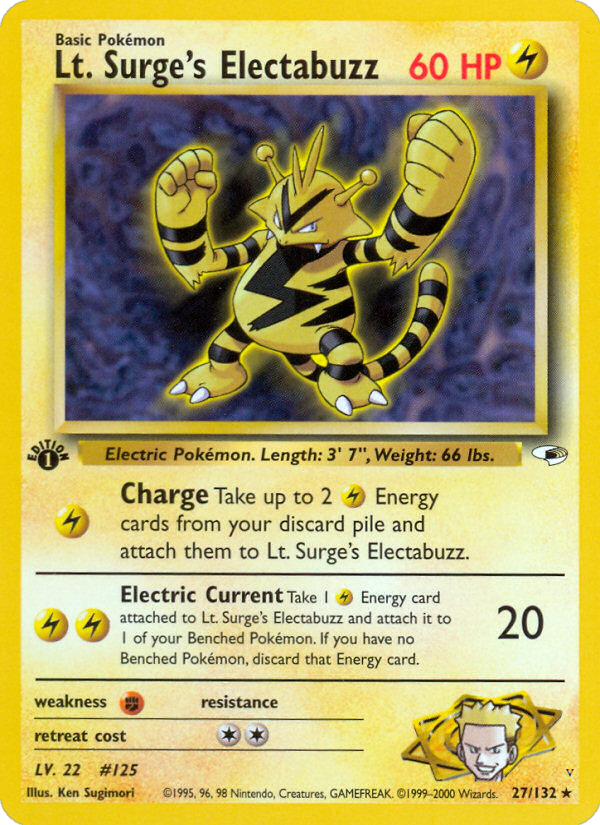 Lt. Surge's Electabuzz