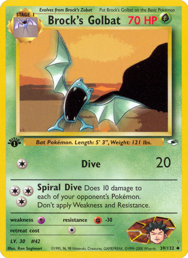 Brock's Golbat