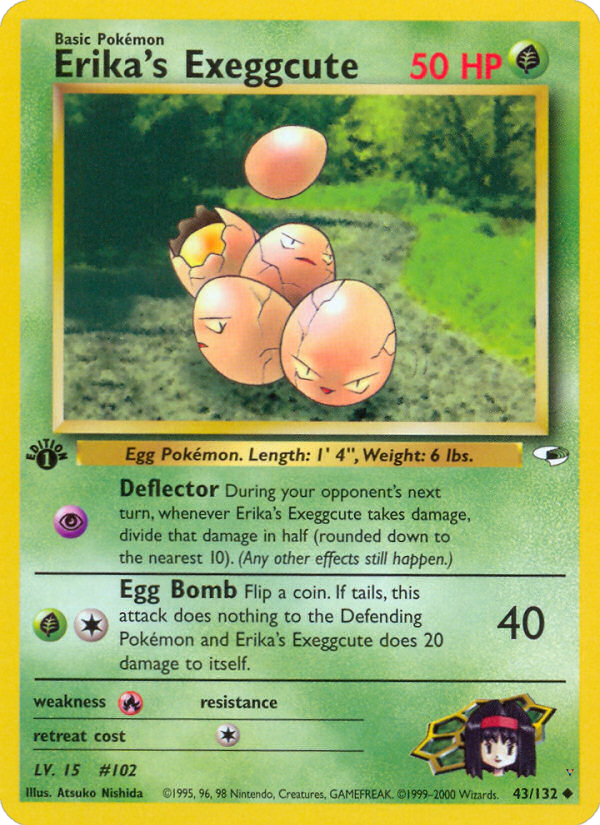 Erika's Exeggcute