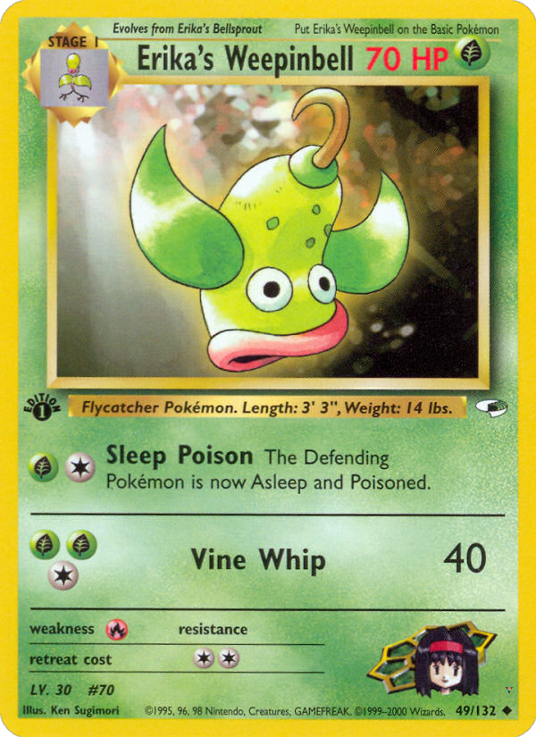 Erika's Weepinbell