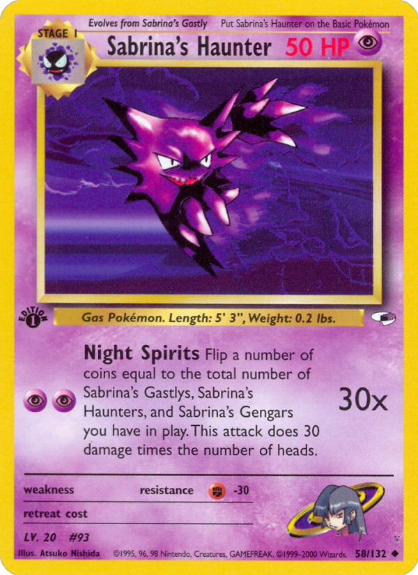 Sabrina's Haunter