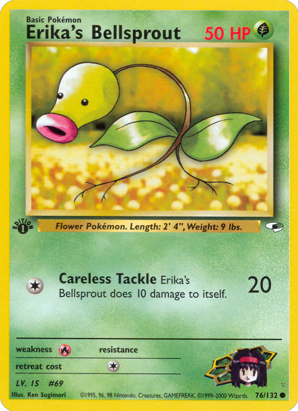 Erika's Bellsprout
