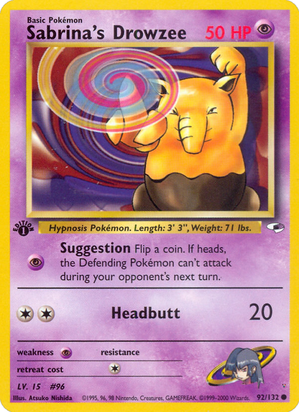 Sabrina's Drowzee