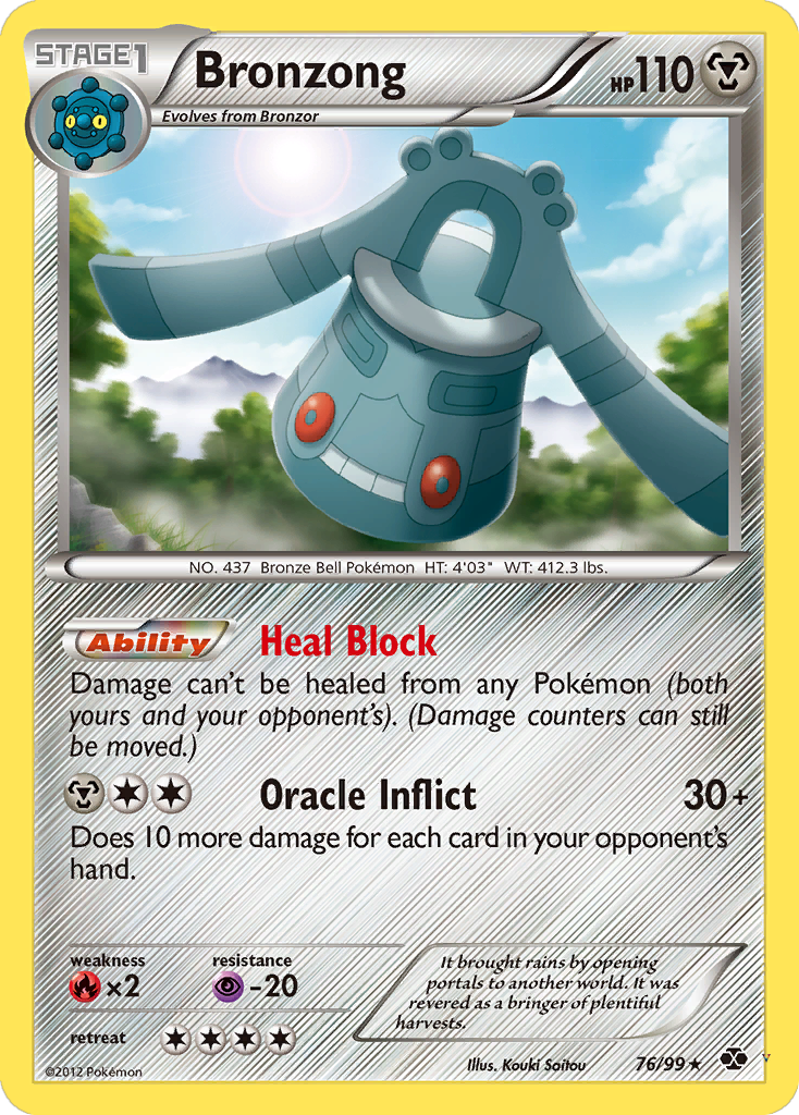 Bronzong