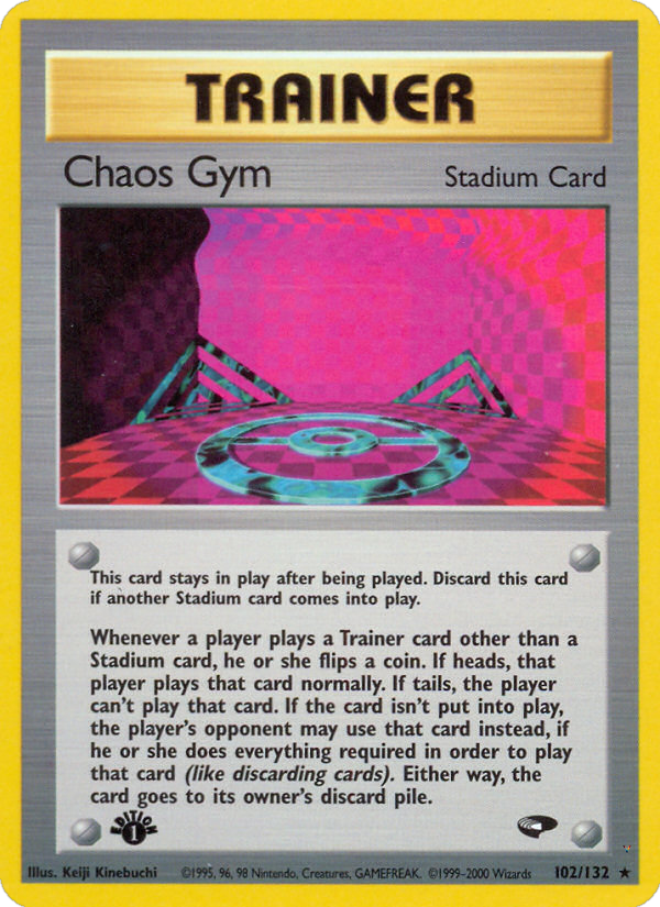 Chaos Gym