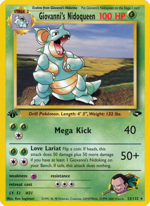 Giovanni's Nidoqueen