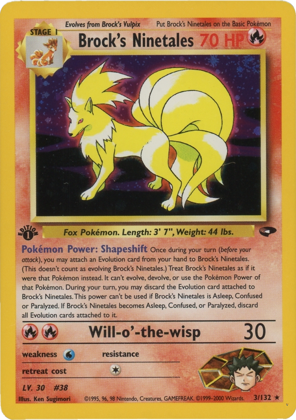 Brock's Ninetales