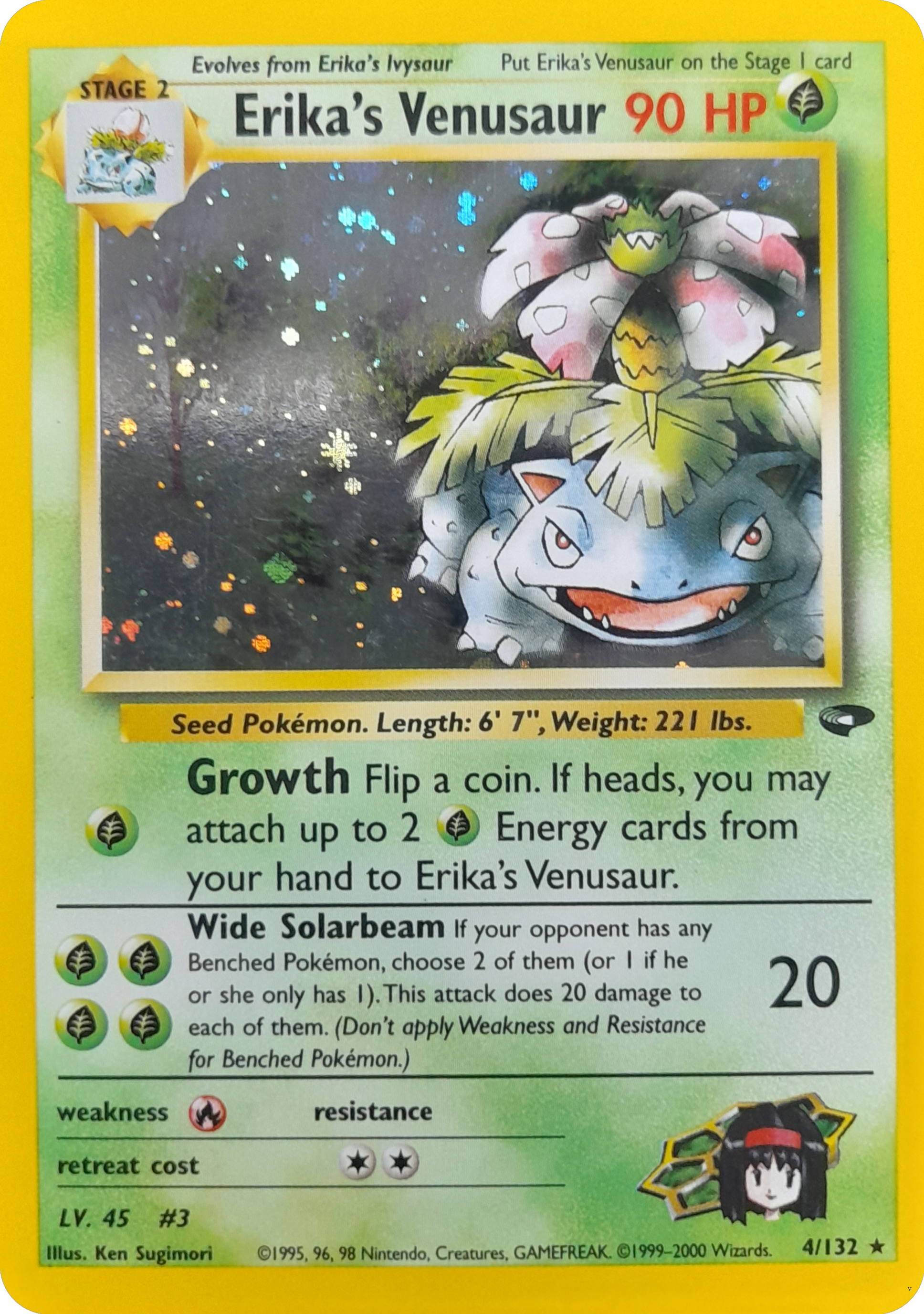 Erika's Venusaur