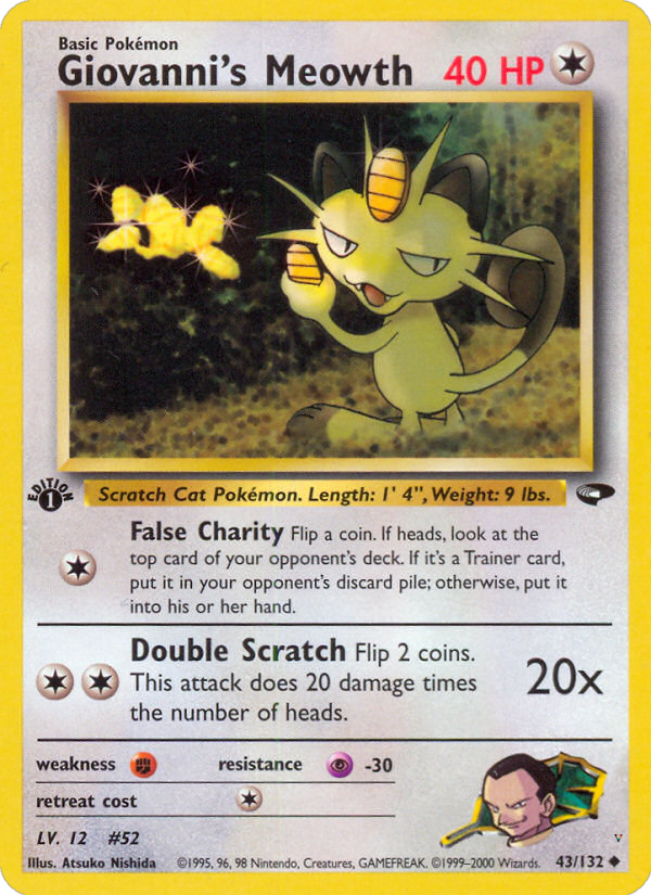 Giovanni's Meowth