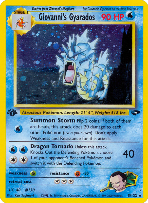Giovanni's Gyarados