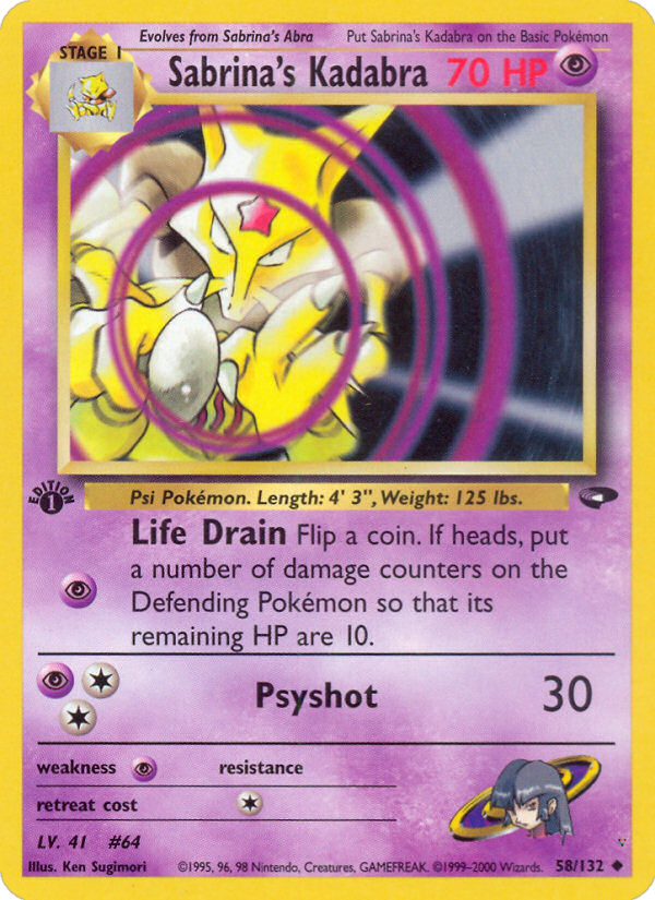 Sabrina's Kadabra