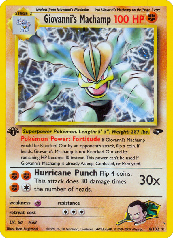 Giovanni's Machamp