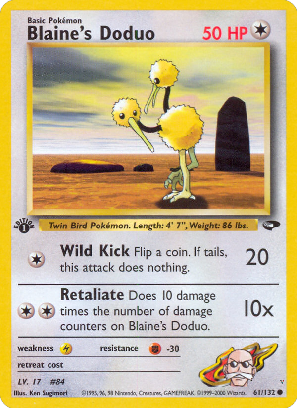 Blaine's Doduo