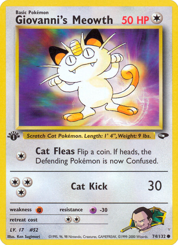 Giovanni's Meowth