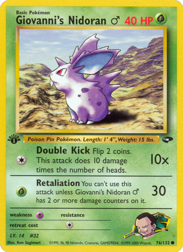 Giovanni's Nidoran ♂