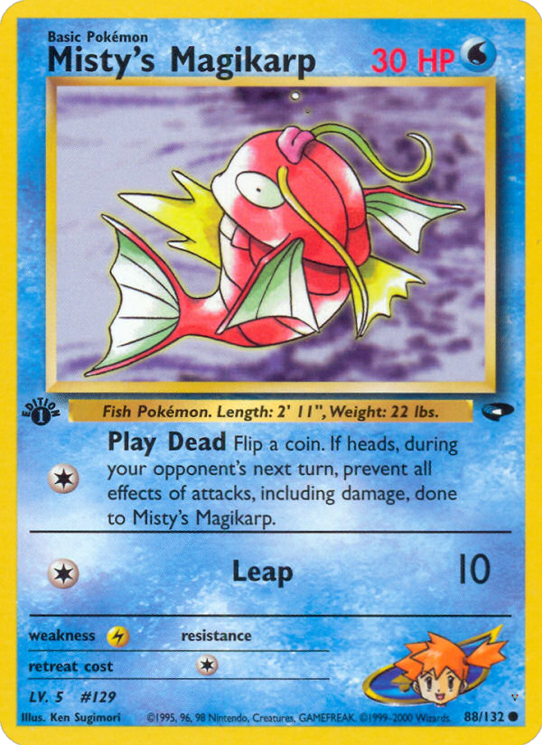 Misty's Magikarp