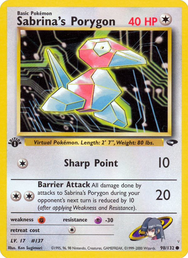 Sabrina's Porygon