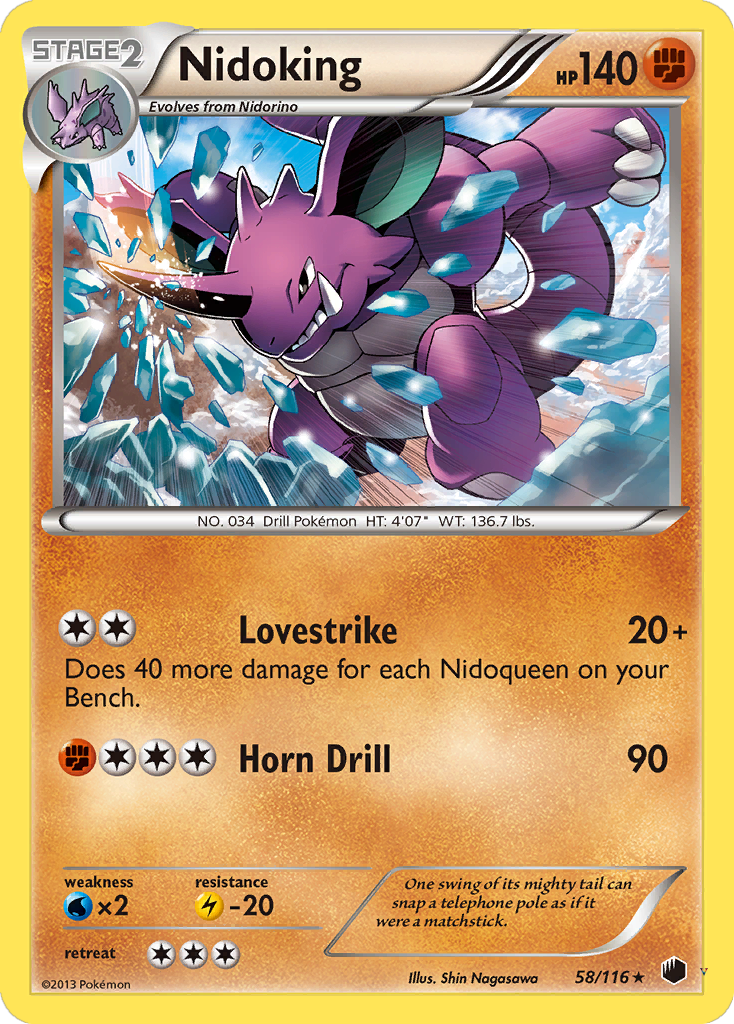 Nidoking