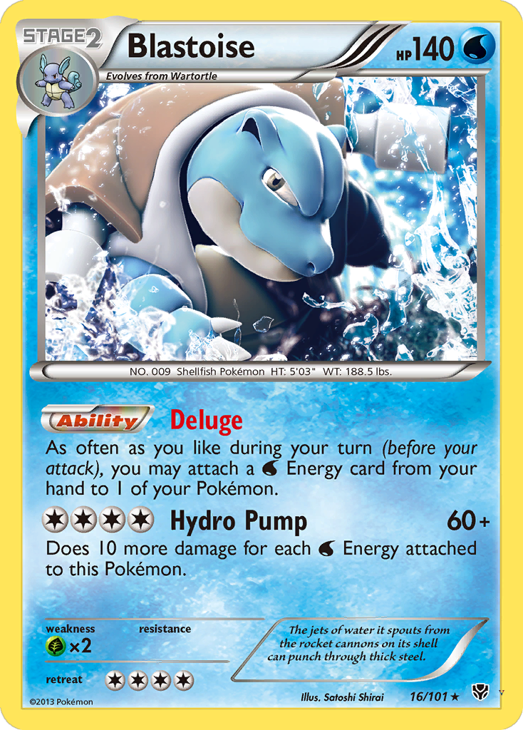 Blastoise