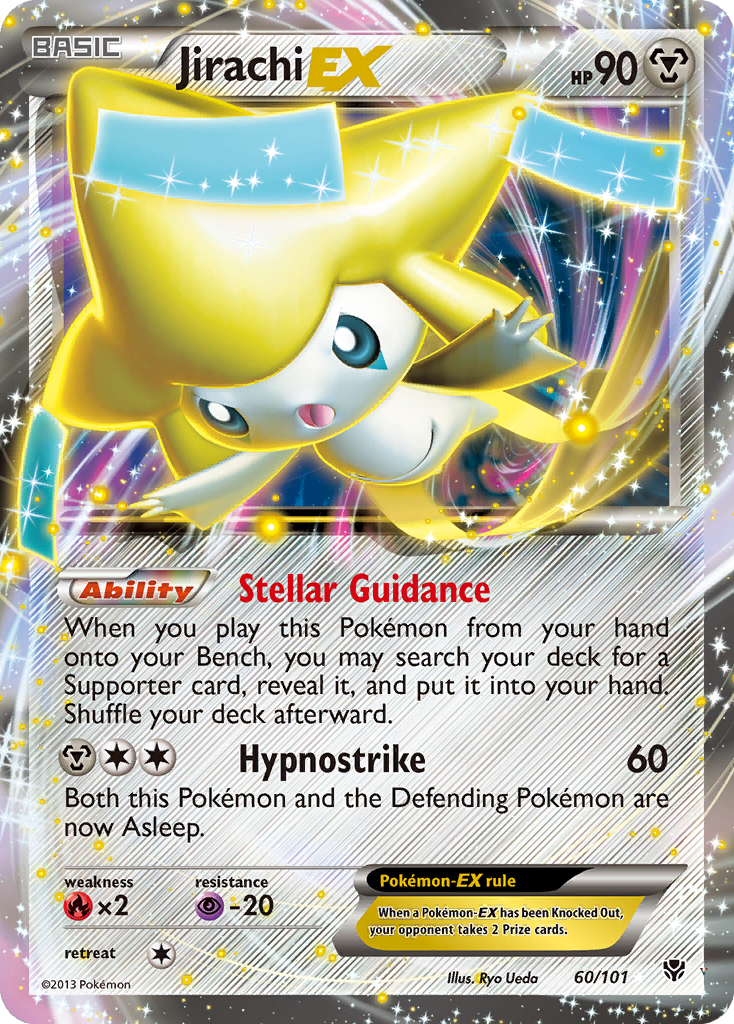 Jirachi EX
