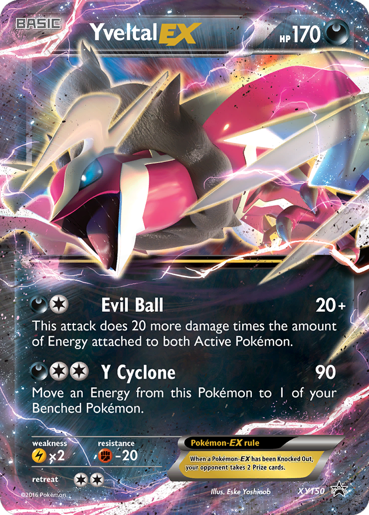Yveltal EX