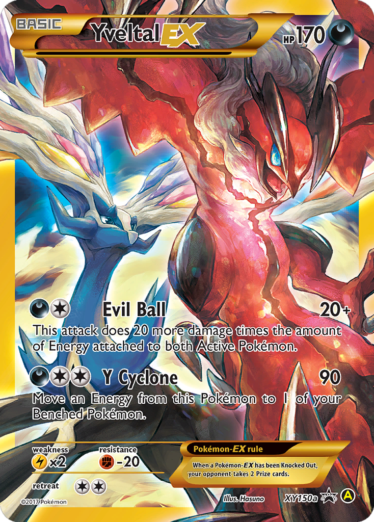 Yveltal EX