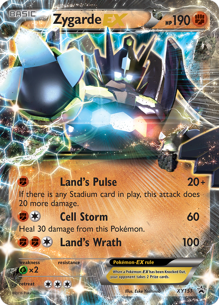 Zygarde EX