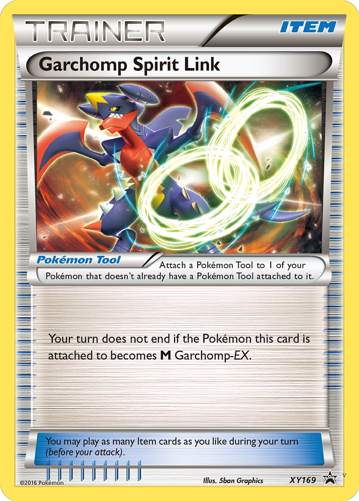 Garchomp Spirit Link