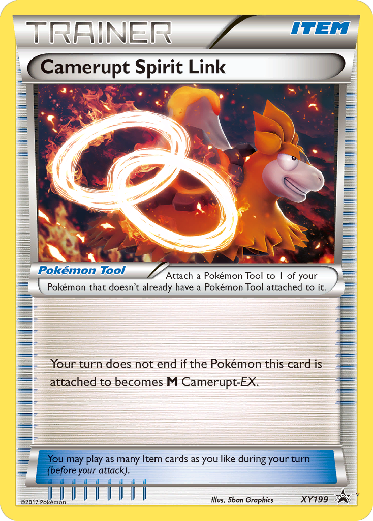 Camerupt Spirit Link